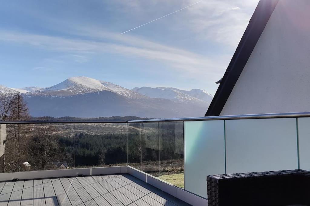 Appartement Wee Neuk à Spean Bridge Extérieur photo